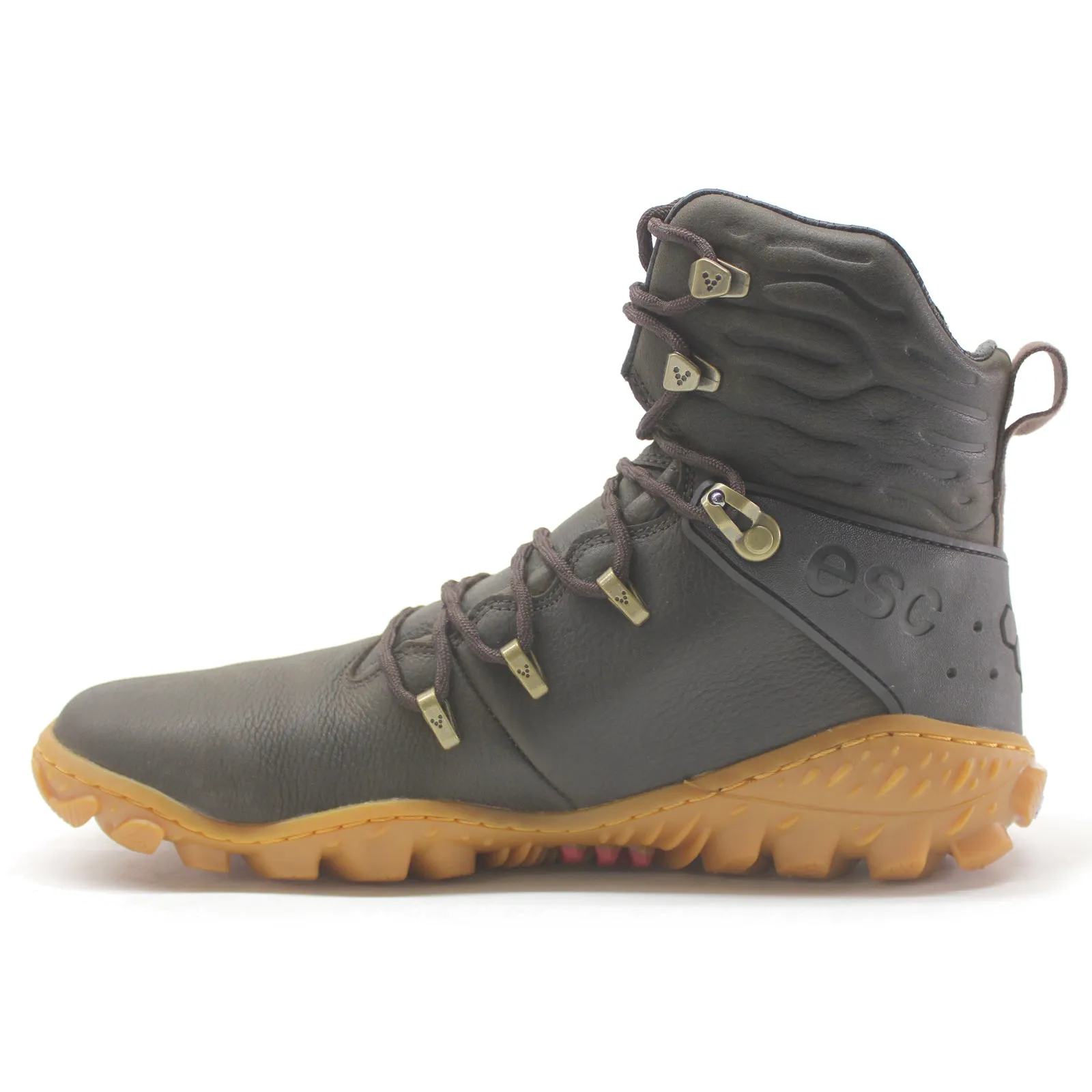 Vivobarefoot Tracker Forest ESC Leather Women's High Top Trainers - UK 5 - US 7.5 Women - EU 38