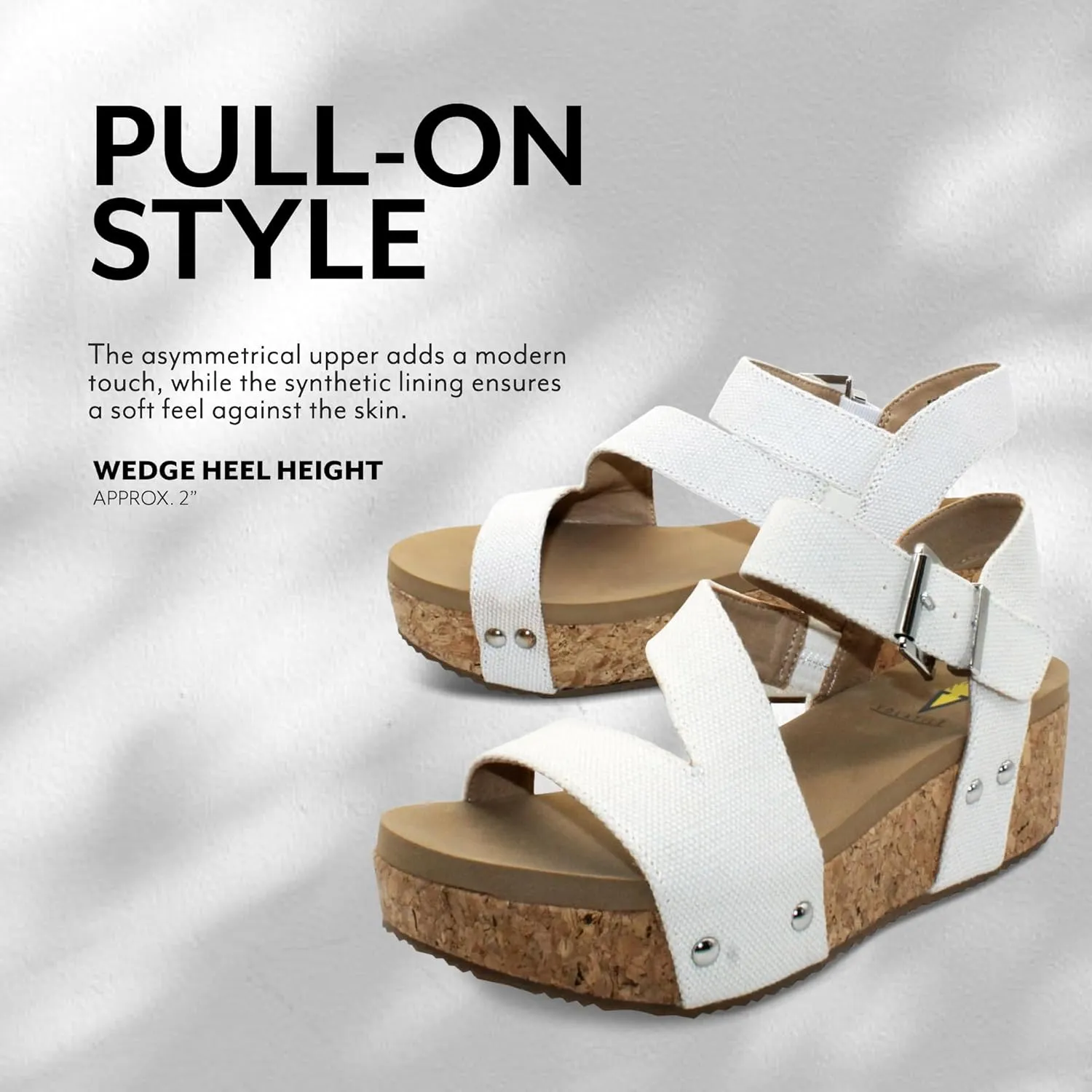 VOLATILE Women's Biloxi Wedge Sandal