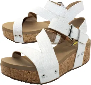 VOLATILE Women's Biloxi Wedge Sandal