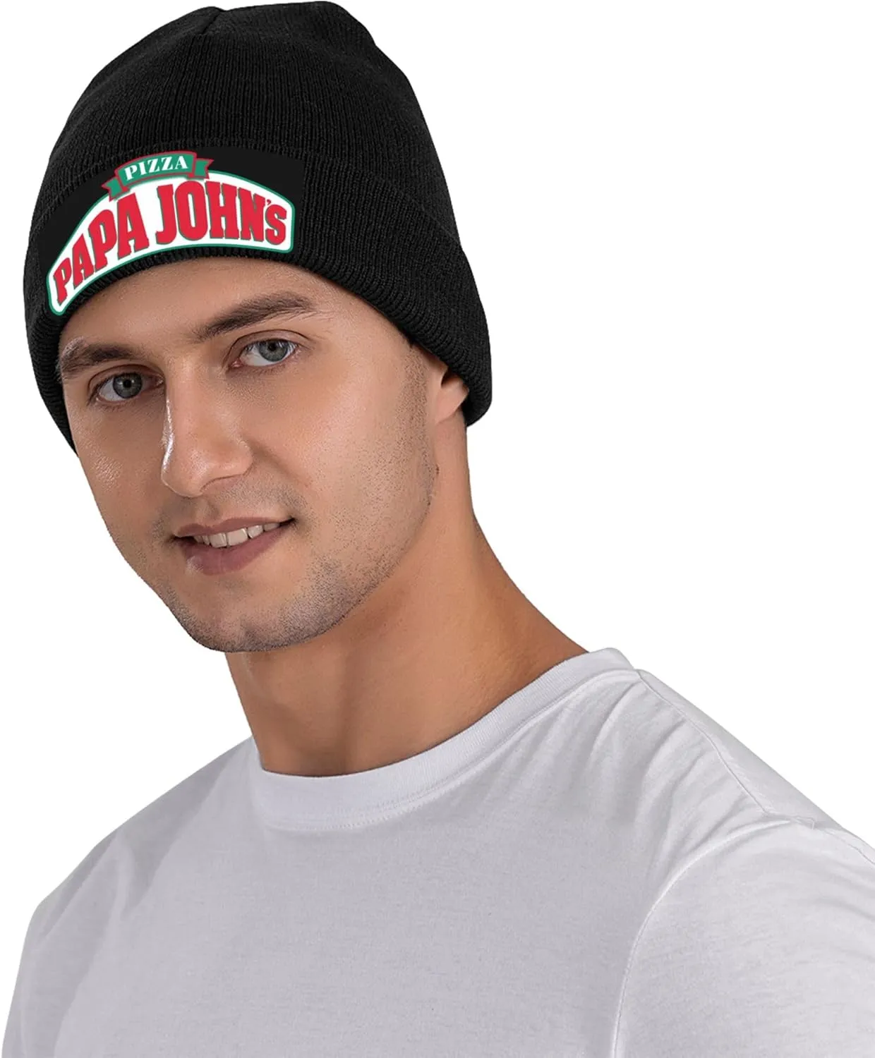 Warm Beanie Hats for Men Women Beanie Warm Winter Caps Unisex Fashion Knit Cuffed Cap