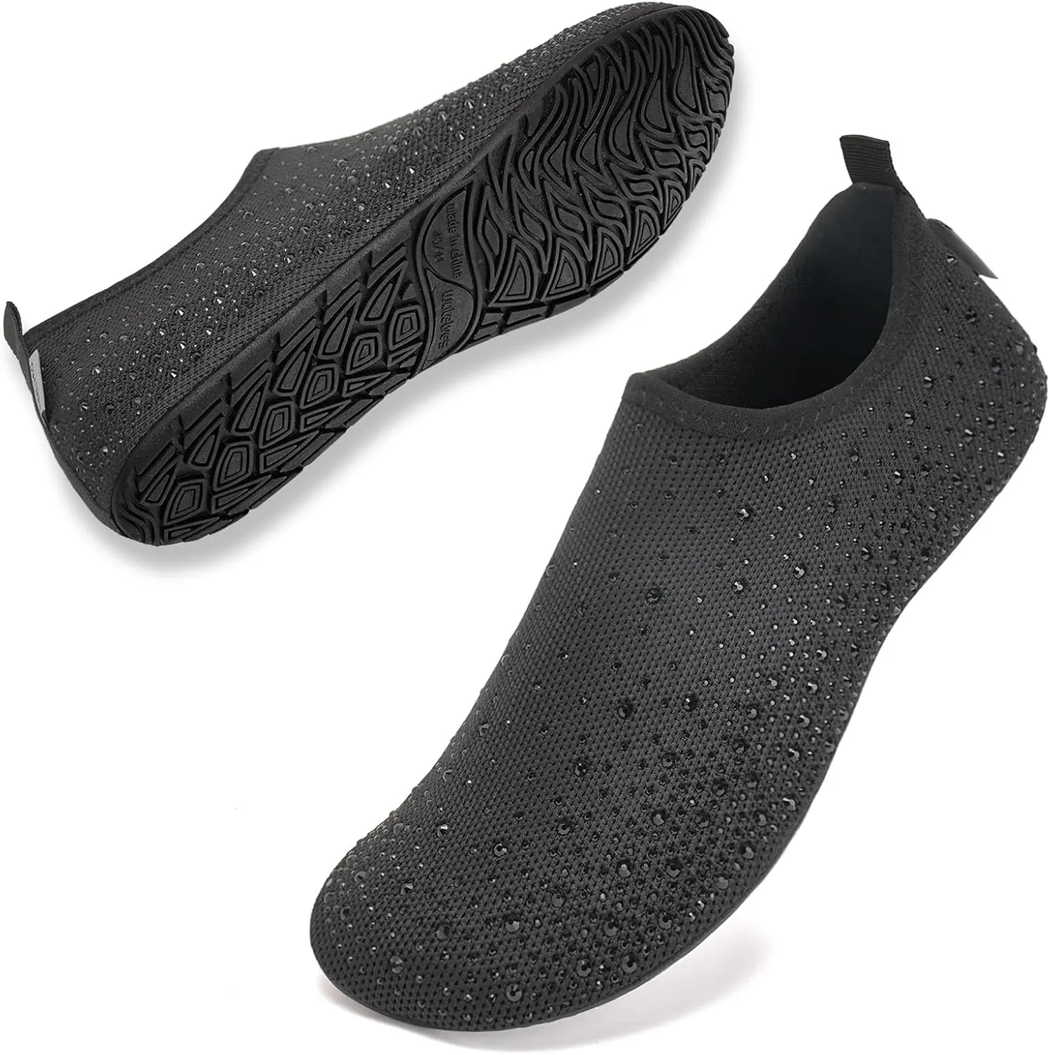 WateLves Womens Barefoot Water Shoes Travel House Slippers for Indoor and Outdoor Aqua Socks for Beach Swim Surf Yoga Dancing Camping Must Haves
