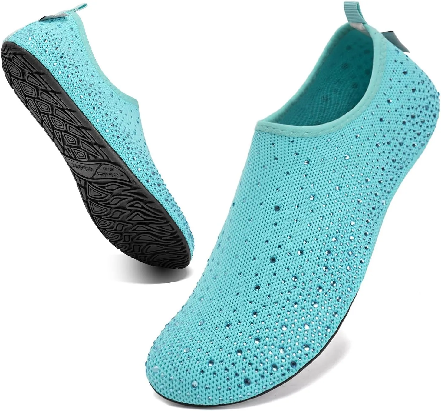 WateLves Womens Barefoot Water Shoes Travel House Slippers for Indoor and Outdoor Aqua Socks for Beach Swim Surf Yoga Dancing Camping Must Haves