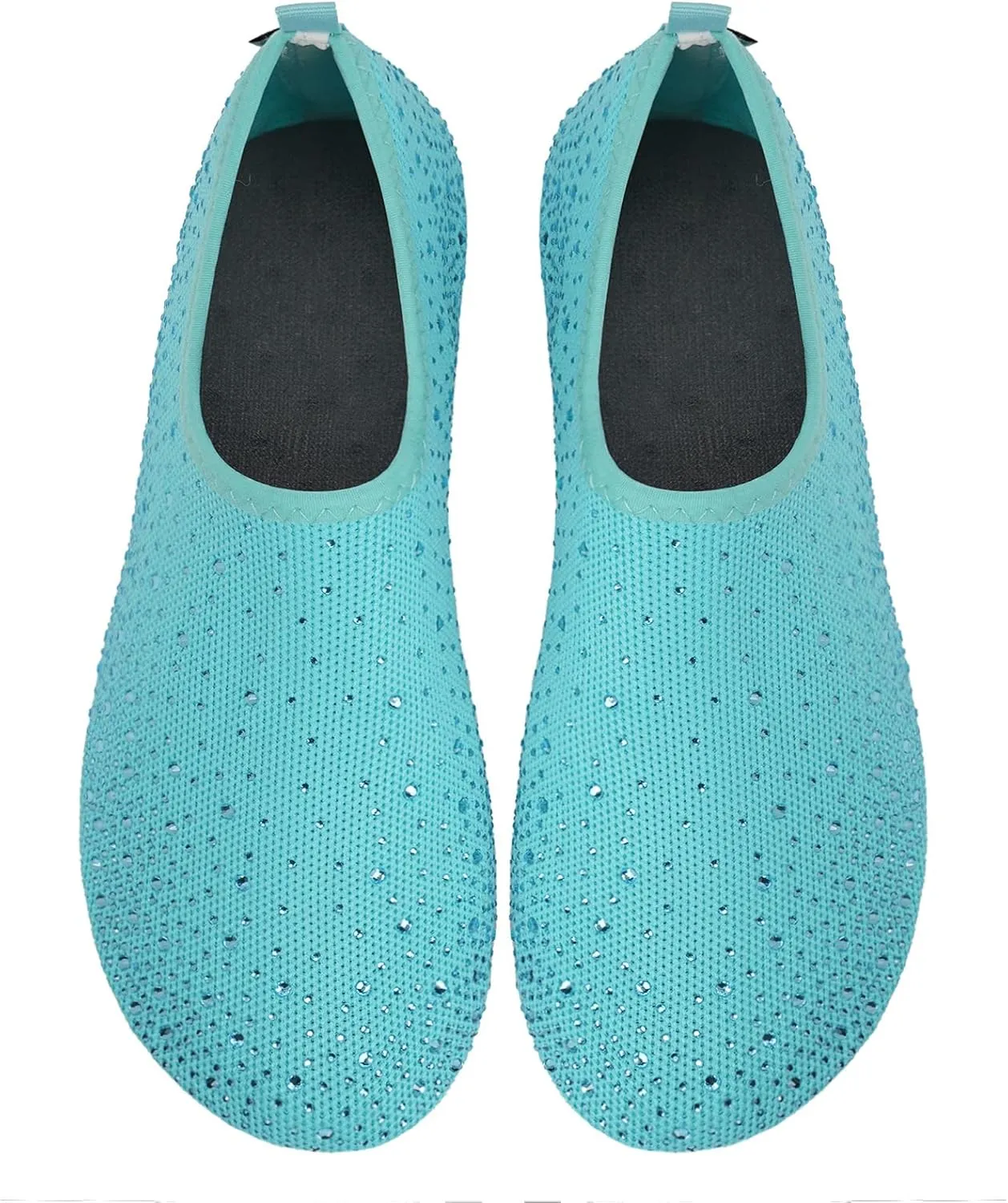 WateLves Womens Barefoot Water Shoes Travel House Slippers for Indoor and Outdoor Aqua Socks for Beach Swim Surf Yoga Dancing Camping Must Haves