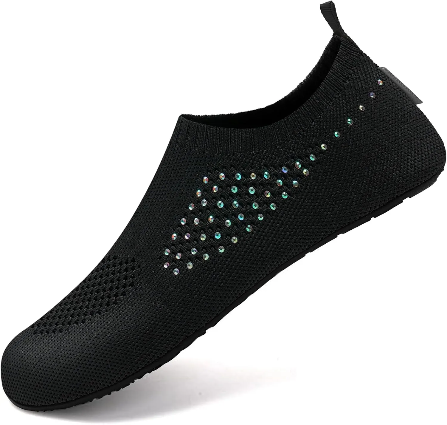 WateLves Womens Barefoot Water Shoes Travel House Slippers for Indoor and Outdoor Aqua Socks for Beach Swim Surf Yoga Dancing Camping Must Haves