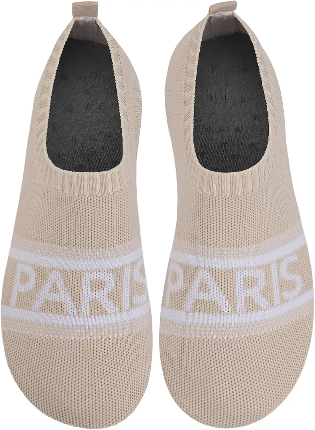 WateLves Womens Barefoot Water Shoes Travel House Slippers for Indoor and Outdoor Aqua Socks for Beach Swim Surf Yoga Dancing Camping Must Haves