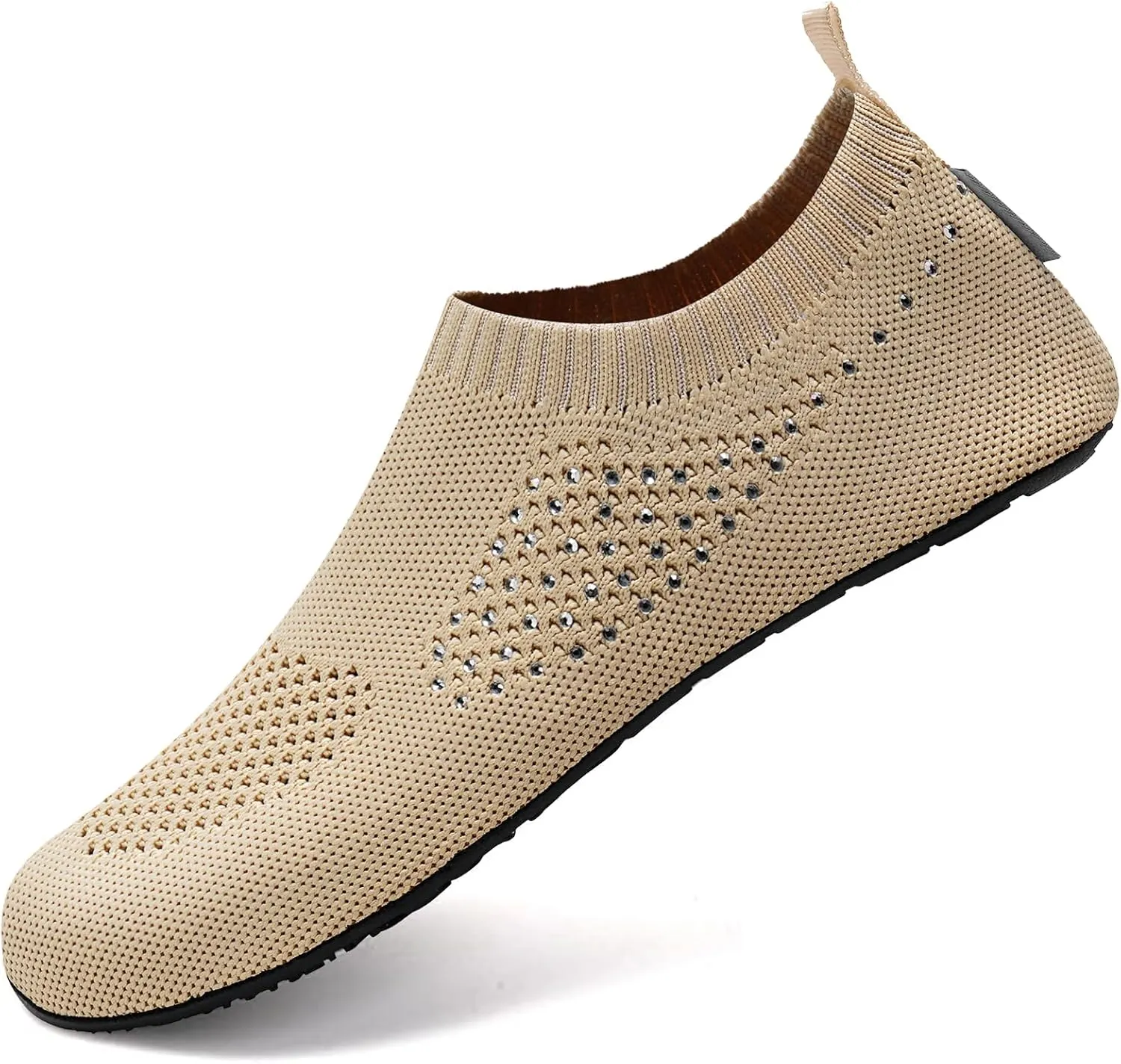 WateLves Womens Barefoot Water Shoes Travel House Slippers for Indoor and Outdoor Aqua Socks for Beach Swim Surf Yoga Dancing Camping Must Haves