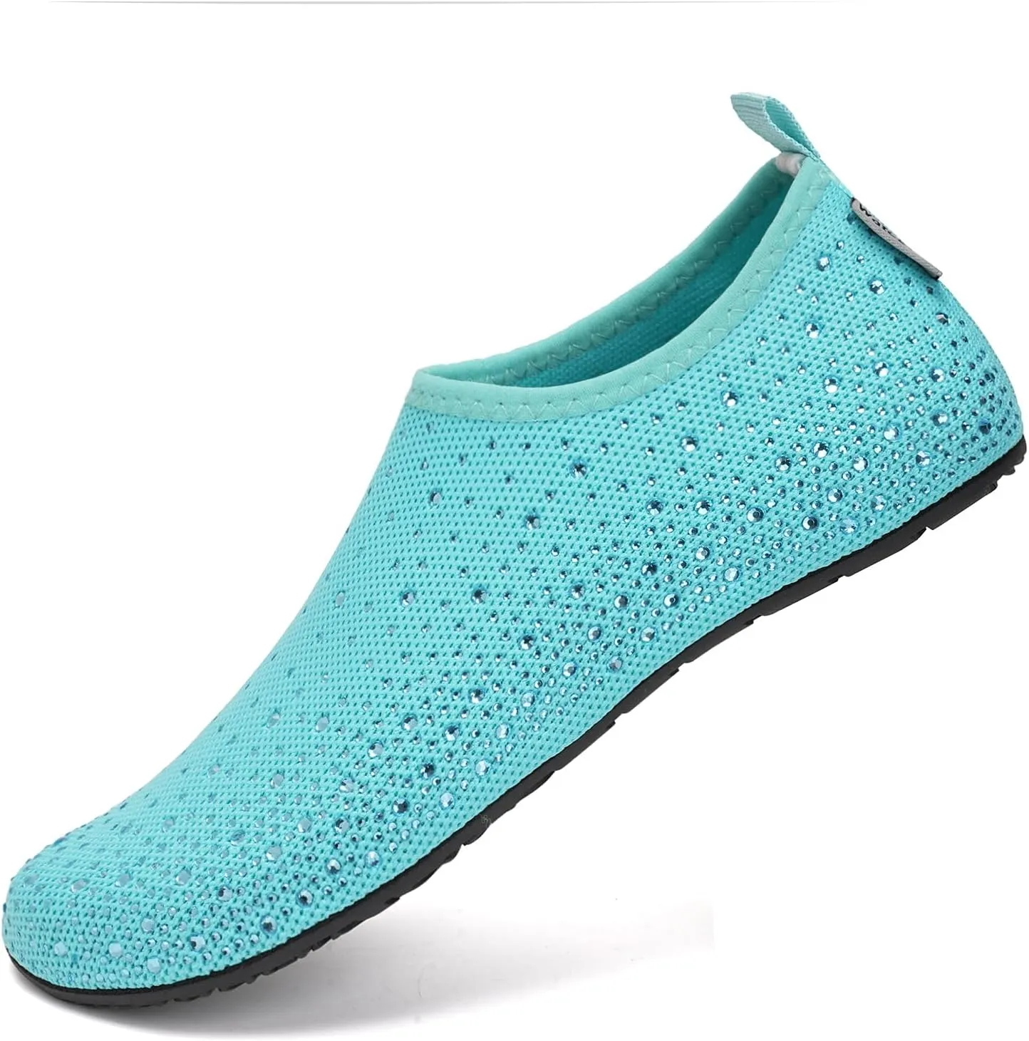 WateLves Womens Barefoot Water Shoes Travel House Slippers for Indoor and Outdoor Aqua Socks for Beach Swim Surf Yoga Dancing Camping Must Haves