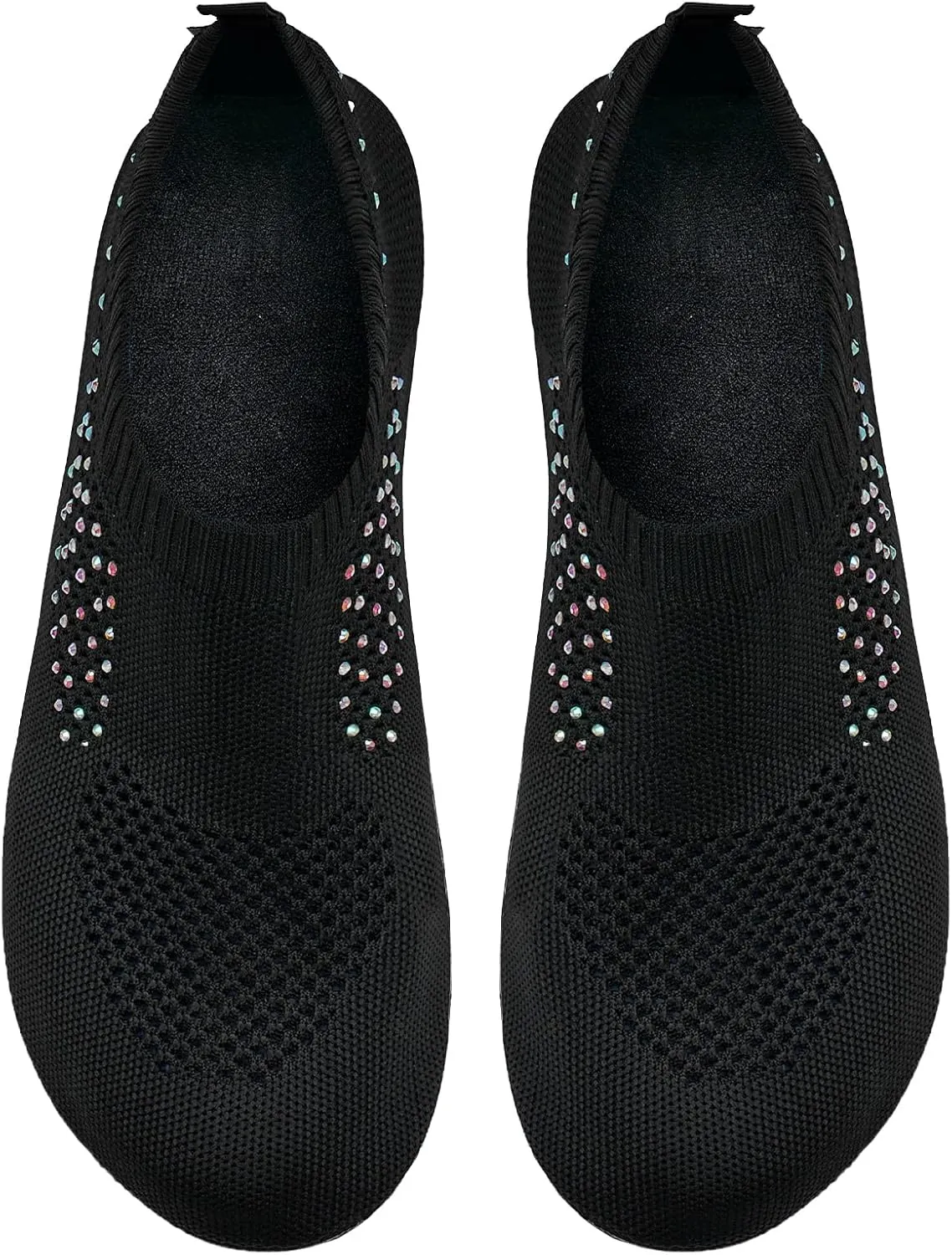 WateLves Womens Barefoot Water Shoes Travel House Slippers for Indoor and Outdoor Aqua Socks for Beach Swim Surf Yoga Dancing Camping Must Haves