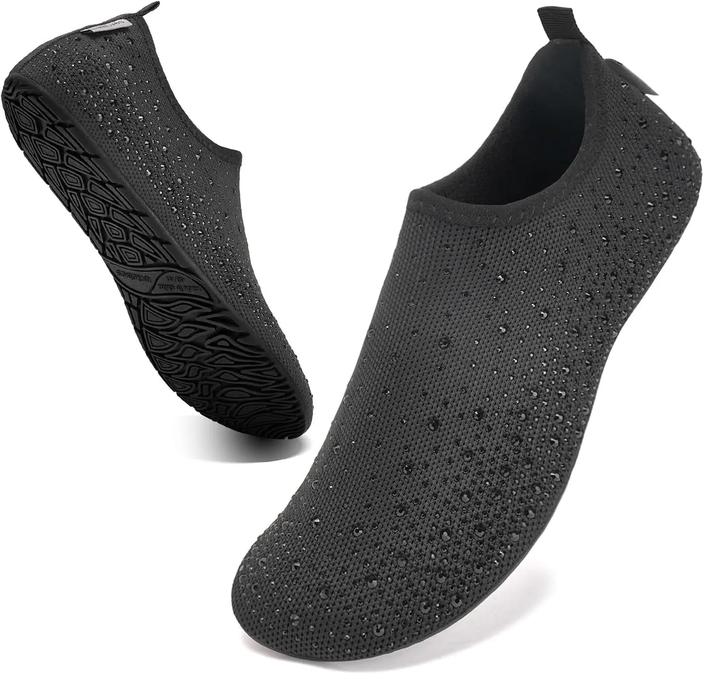 WateLves Womens Barefoot Water Shoes Travel House Slippers for Indoor and Outdoor Aqua Socks for Beach Swim Surf Yoga Dancing Camping Must Haves