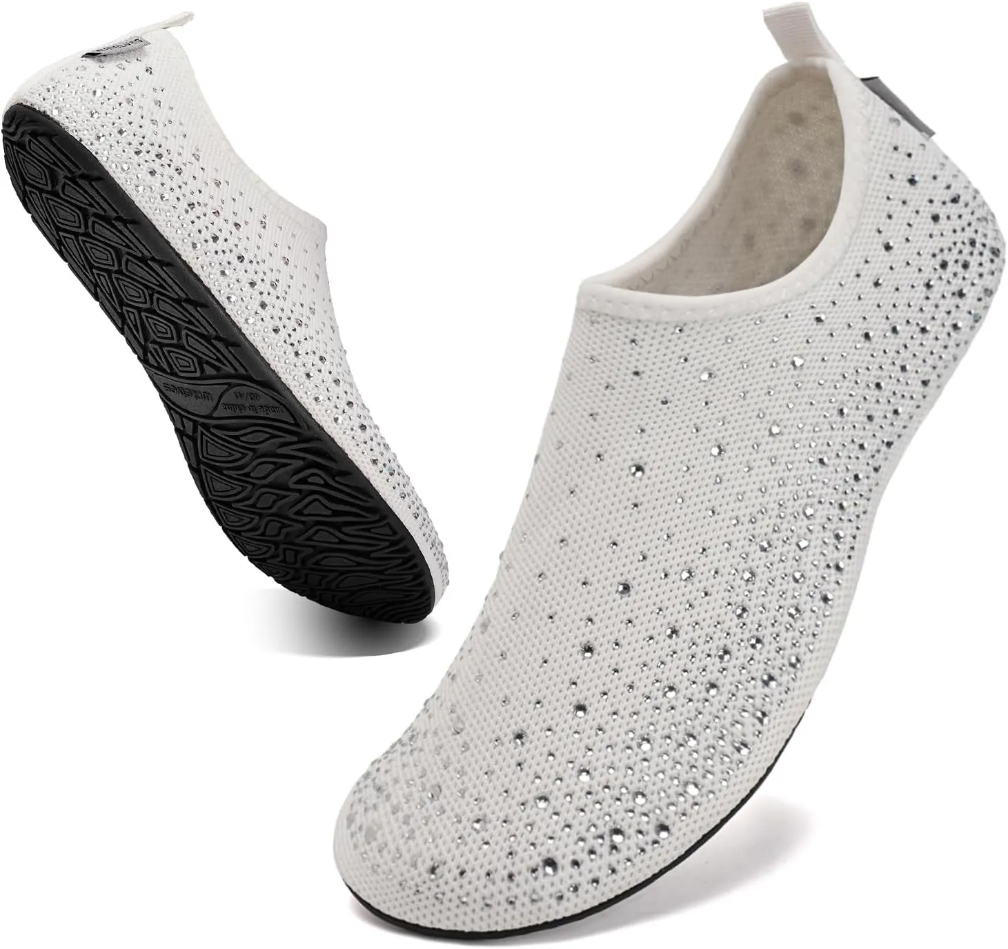 WateLves Womens Barefoot Water Shoes Travel House Slippers for Indoor and Outdoor Aqua Socks for Beach Swim Surf Yoga Dancing Camping Must Haves