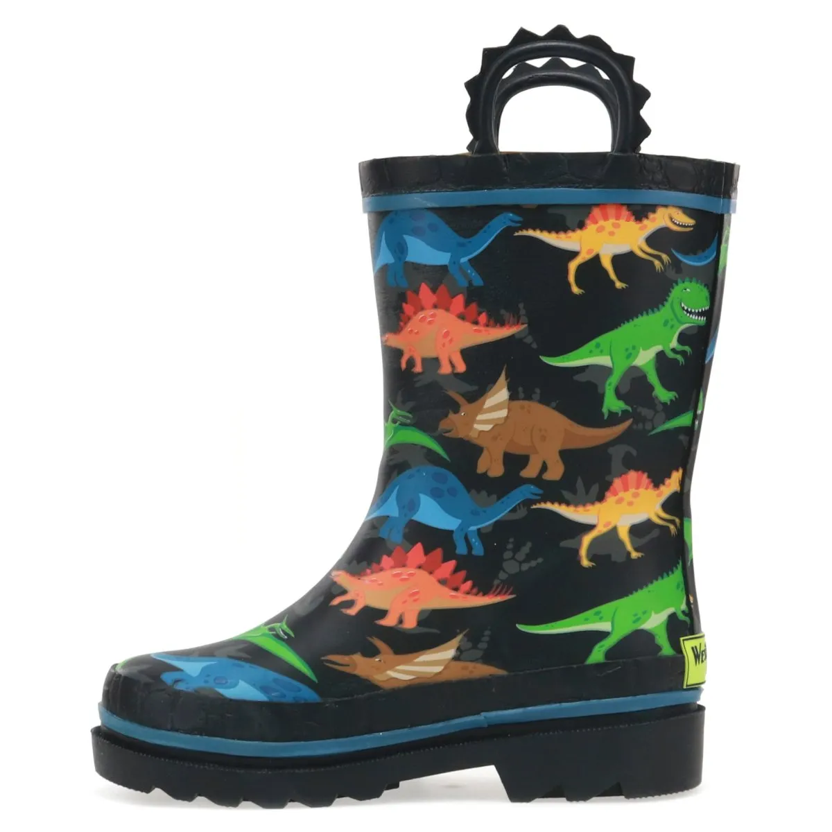 Western Chief Kid's Dino Rainboot