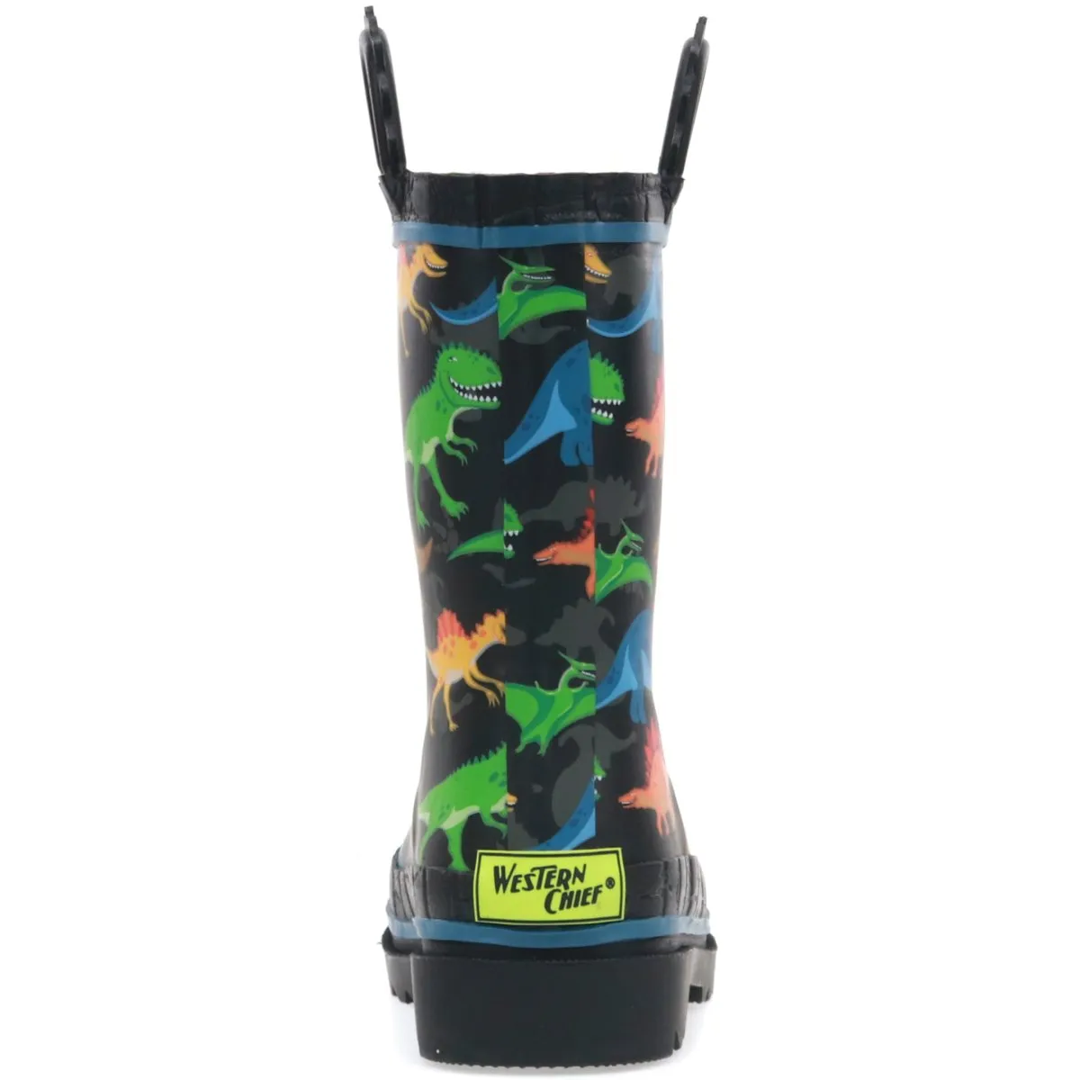 Western Chief Kid's Dino Rainboot
