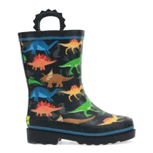 Western Chief Kid's Dino Rainboot