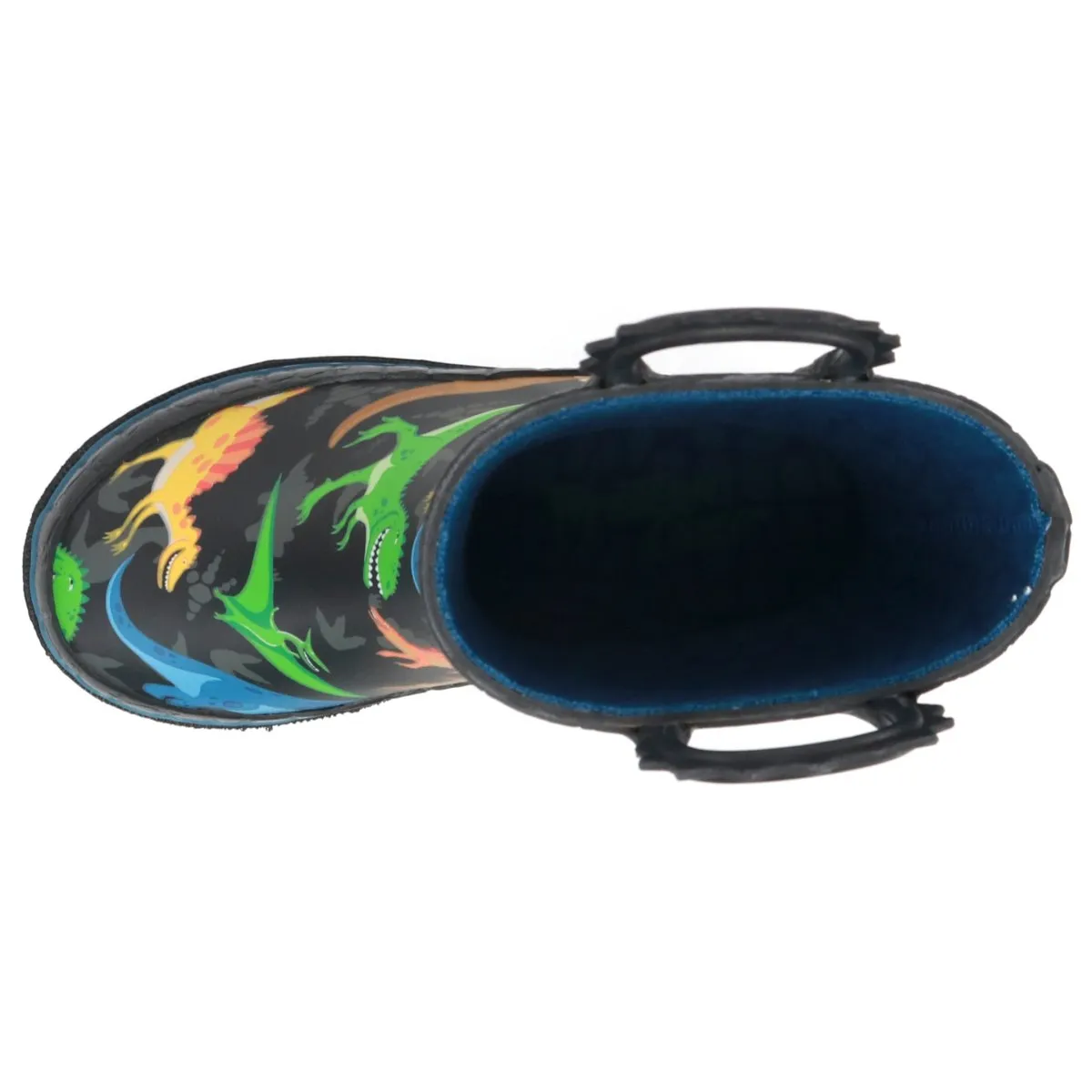 Western Chief Kid's Dino Rainboot