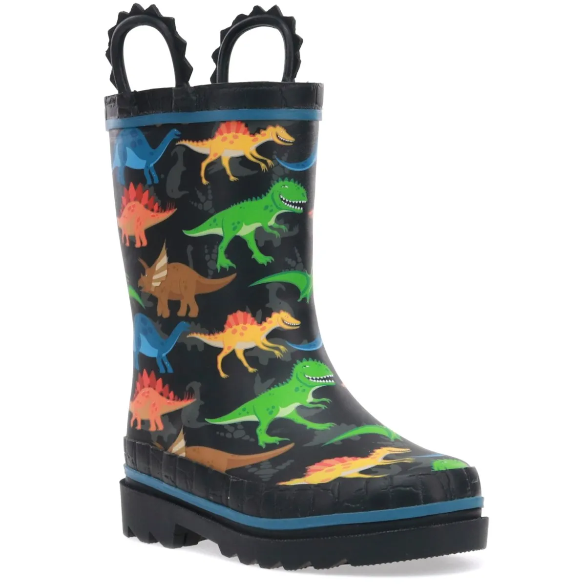 Western Chief Kid's Dino Rainboot