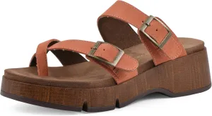 WHITE MOUNTAIN Women's Lefter Low Platform Sandal