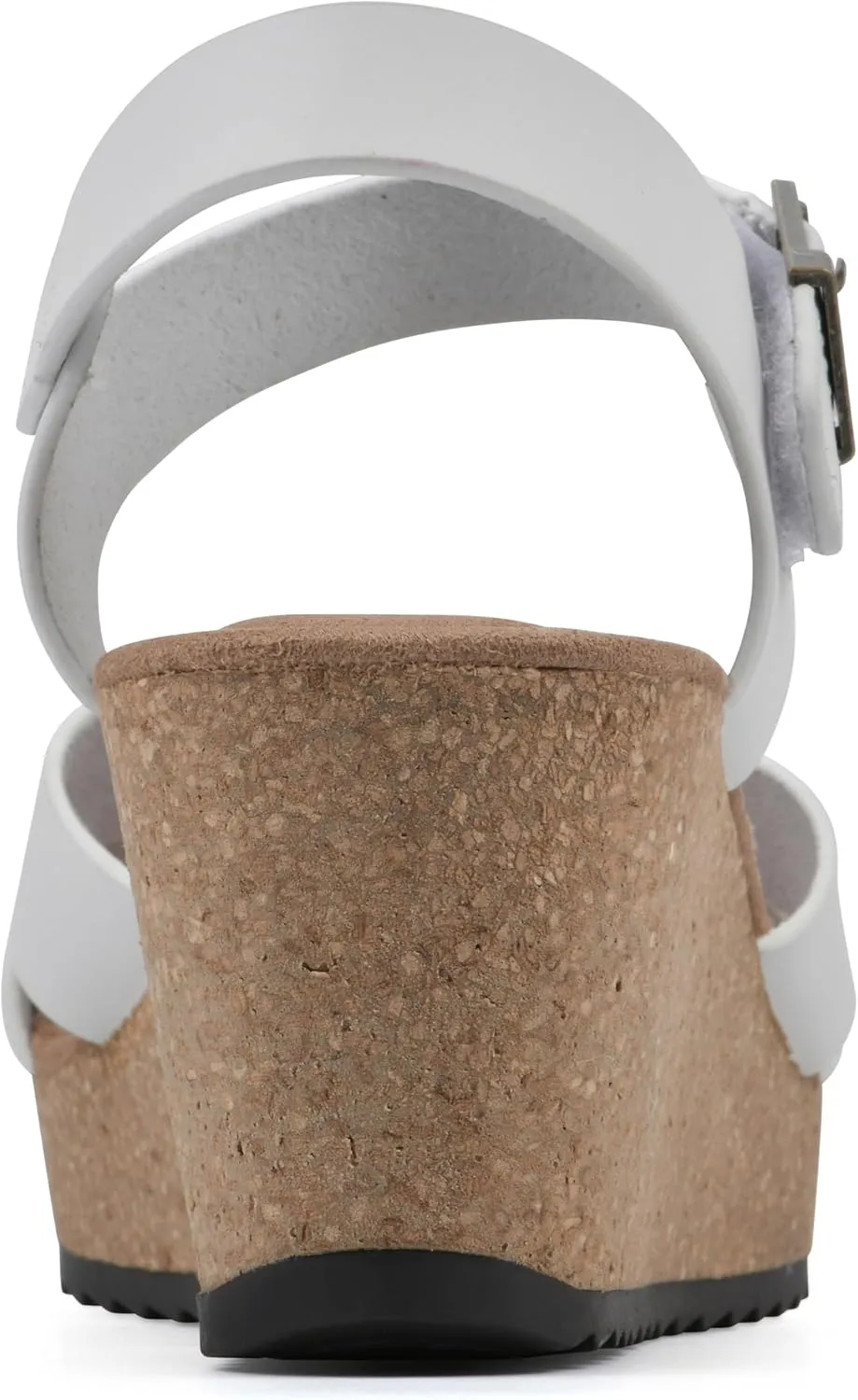 WHITE MOUNTAIN Women's Prezo Wedge Sandal