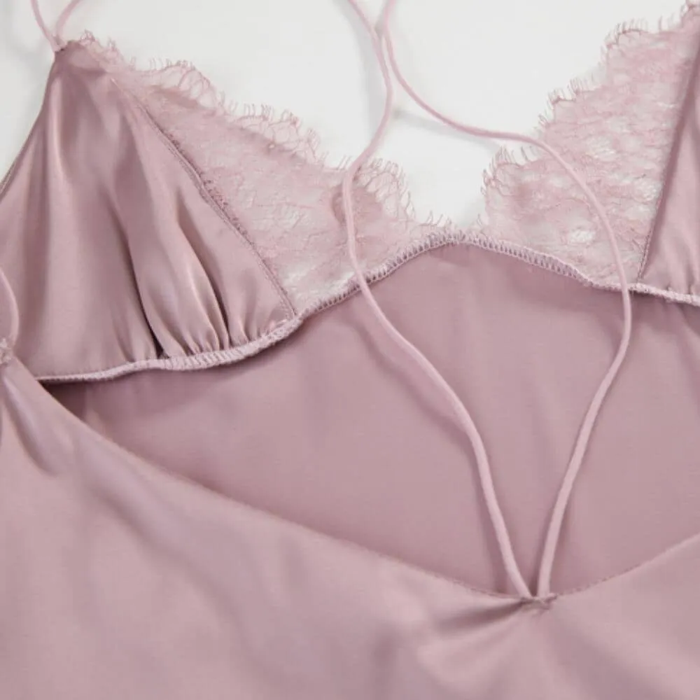 Willow satin slip