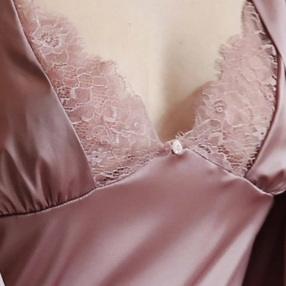 Willow satin slip