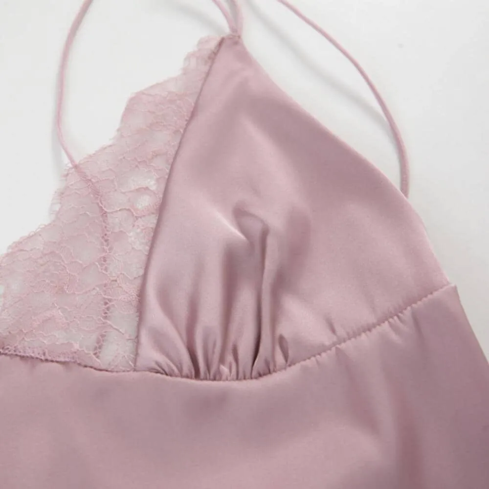 Willow satin slip