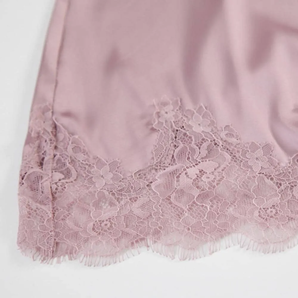 Willow satin slip