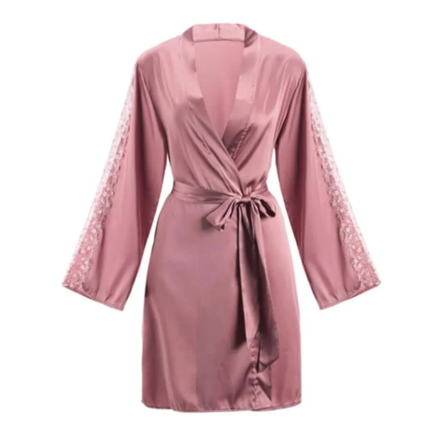 Willow satin slip