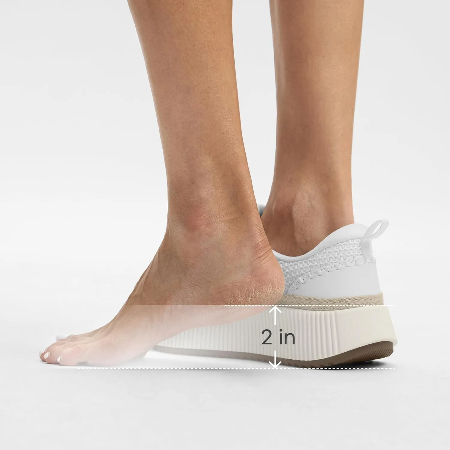 Women Espadrille Platform Sneakers Chunky Fashion Casual Shoes for Women Comfortable Walking Sneakers