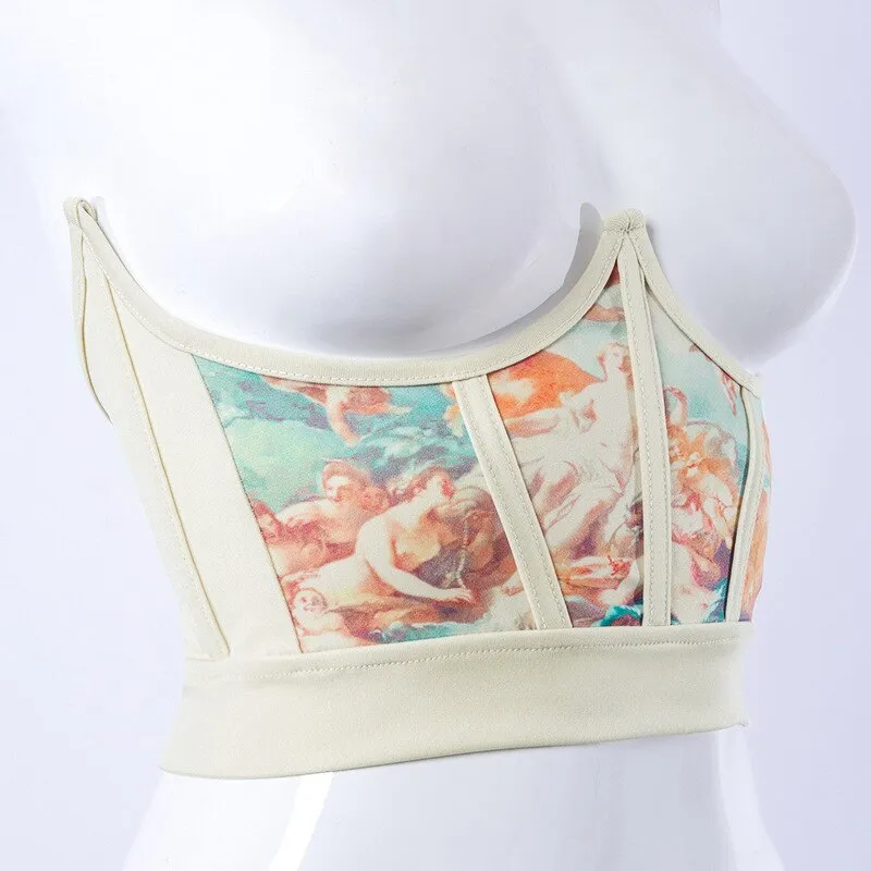 Women Push Up Corset Waist Trainer Body Shaper Girdle