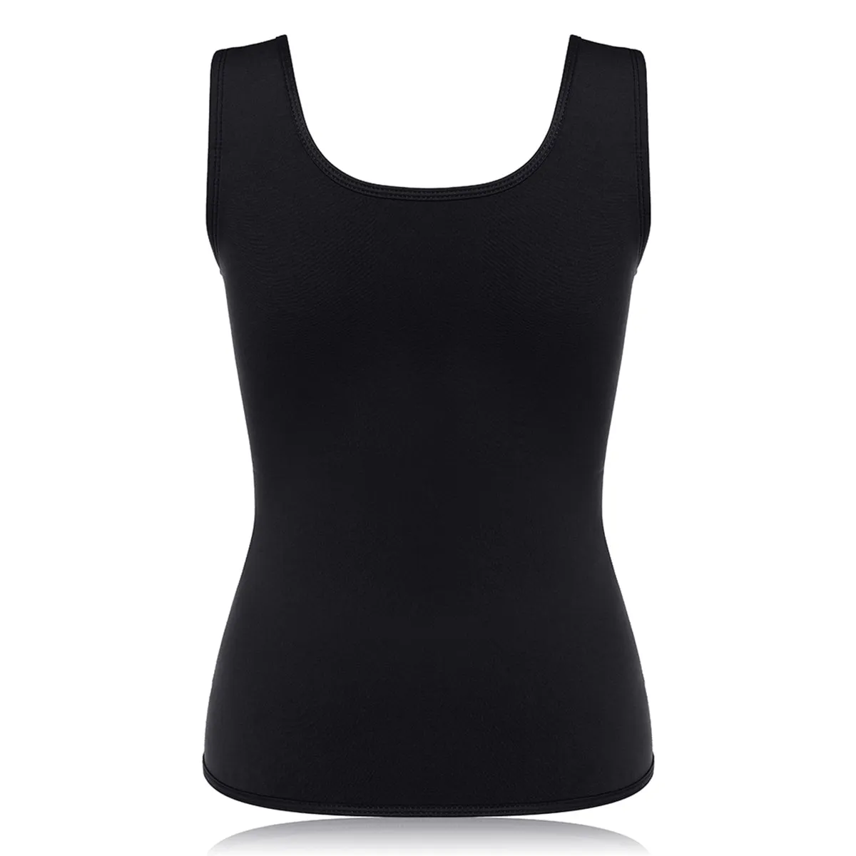 Women Slimming Vest Body Shaper Hot Thermo Sweat Neoprene Waist Trainer Slimmer Corset