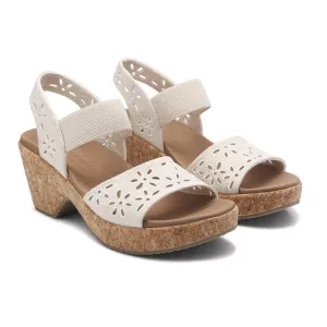 Women's Bryson Beach Bliss Platform Sandal in Natural