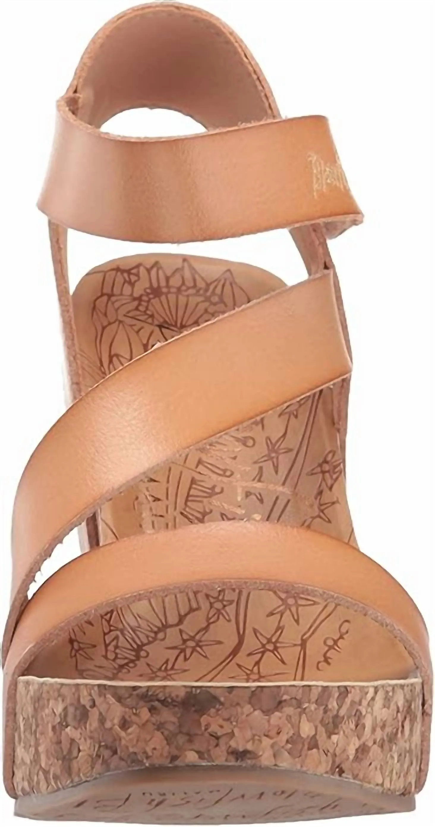 Women's Hapuku Wedge Sandal In Beige Nude Dyecut