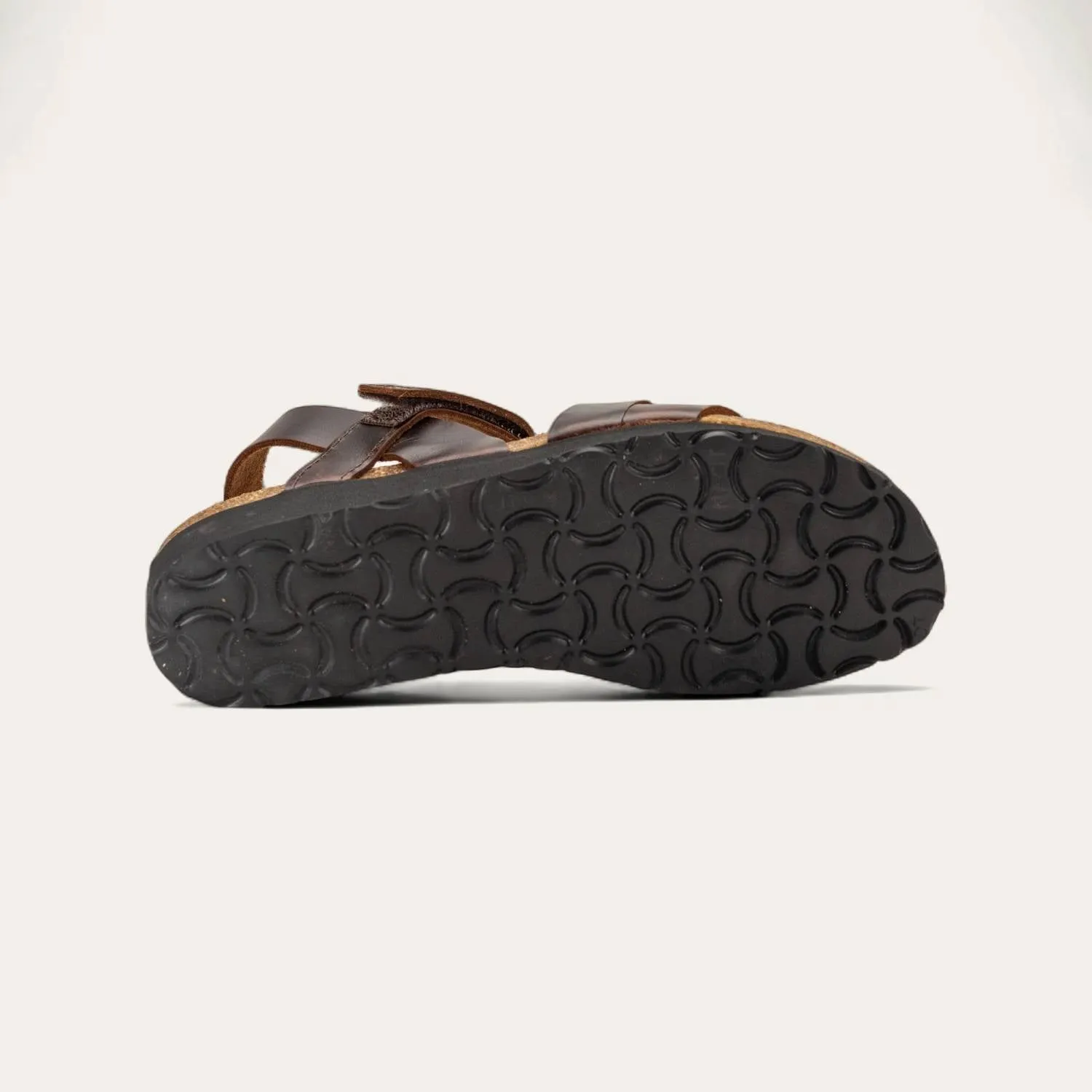 Women's Kayla Sandals - Narrow In Buffalo Leather Brown