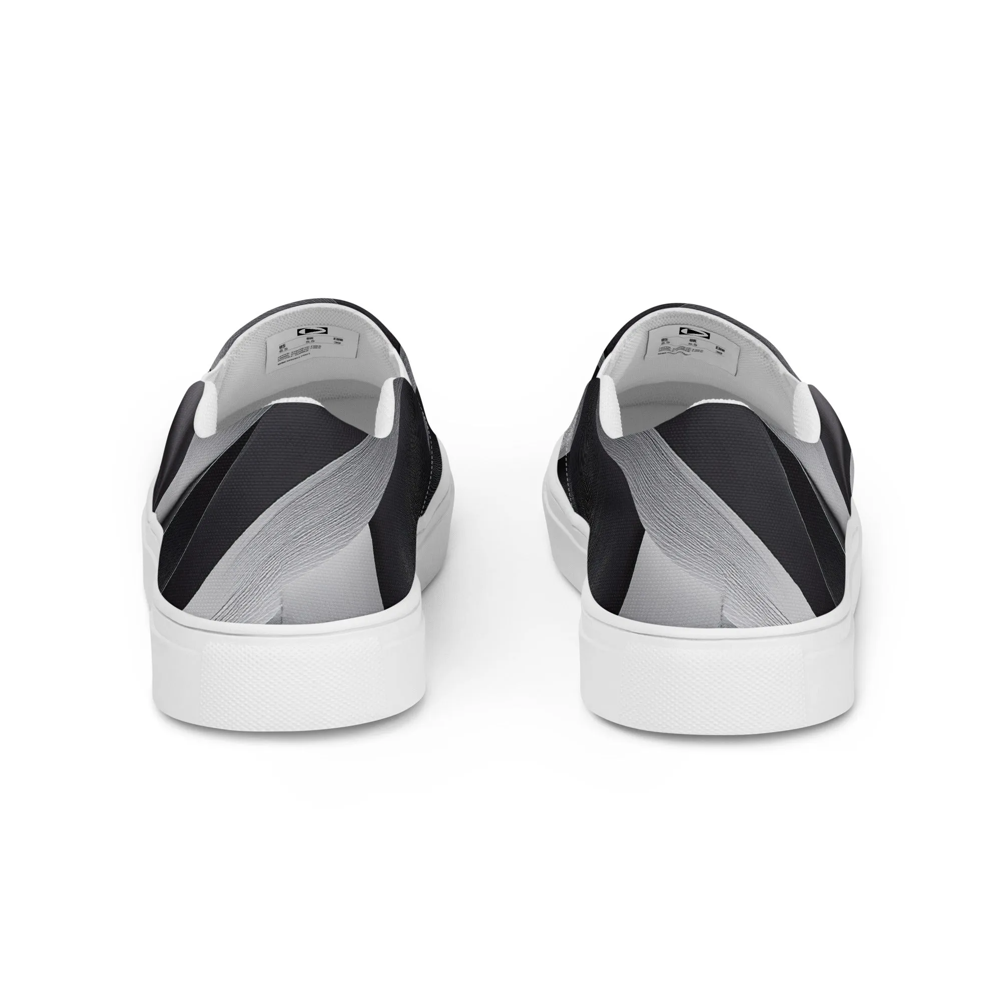 Women’s Slip-on Canvas Stamp-8