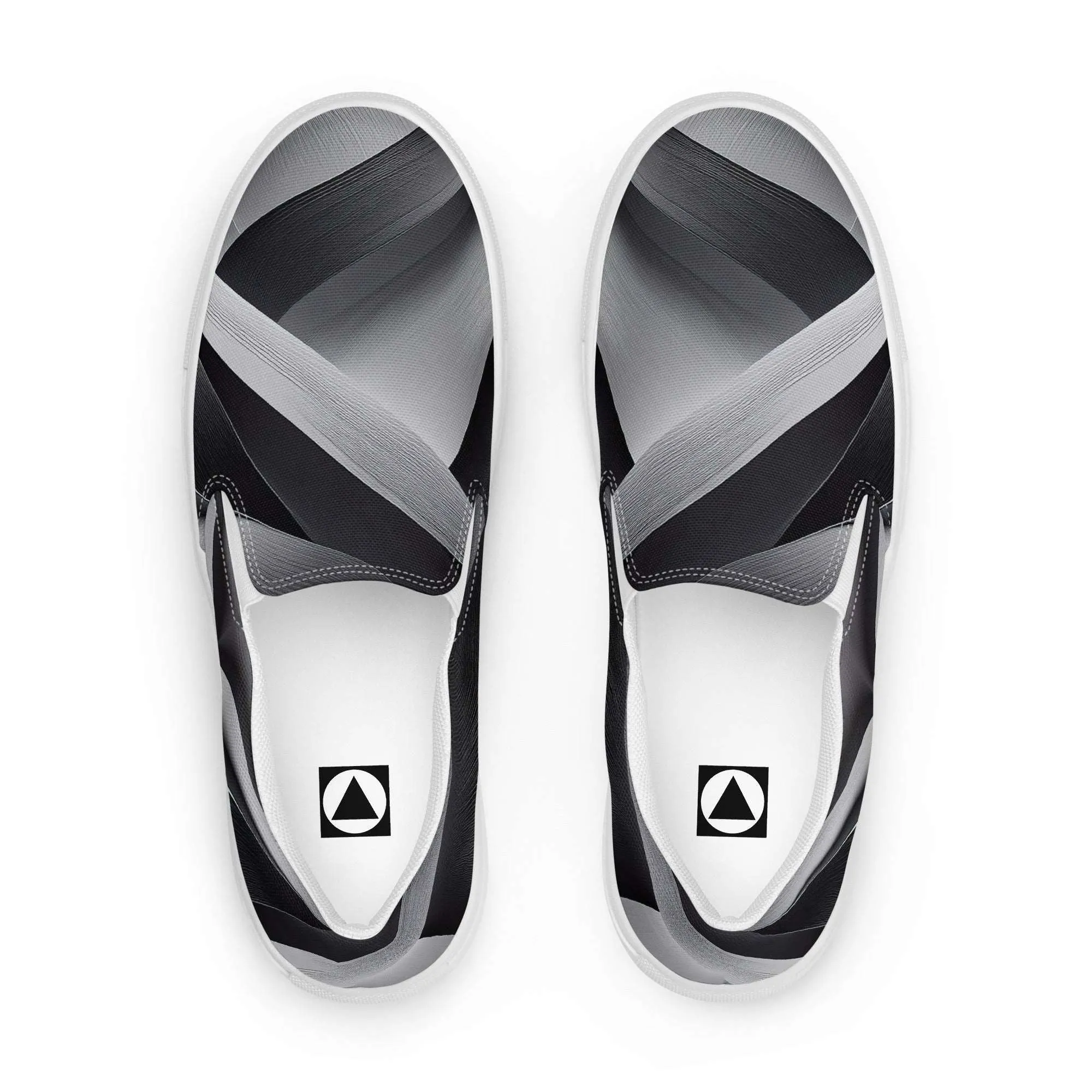 Women’s Slip-on Canvas Stamp-8