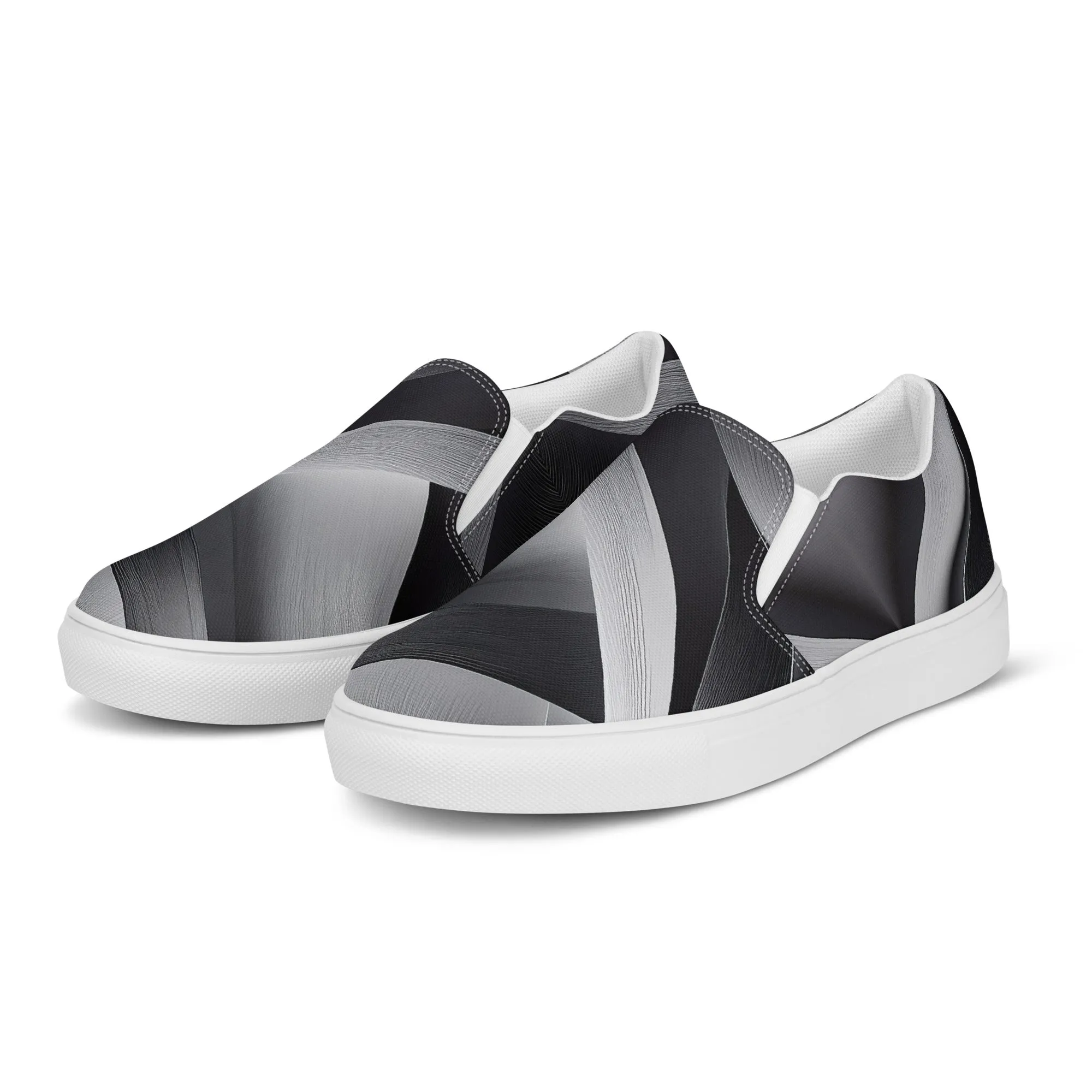 Women’s Slip-on Canvas Stamp-8