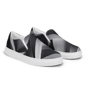 Women’s Slip-on Canvas Stamp-8