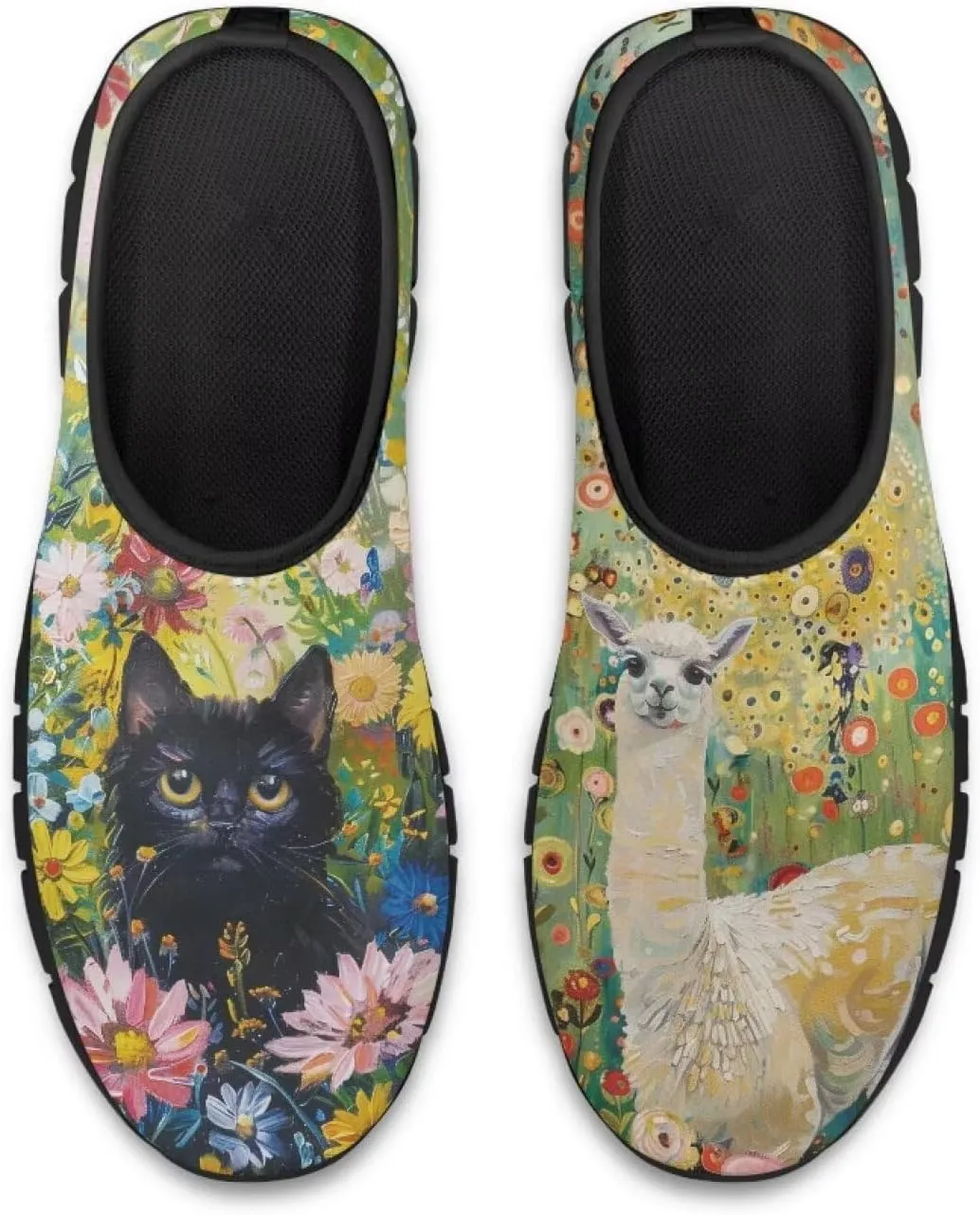 Womens Slip On Walking Shoes Non Slip Loafer Breathable Holiday Travel Shoe Lightweight Casual Low Top Sneakers SizeUS 5.5-11.5