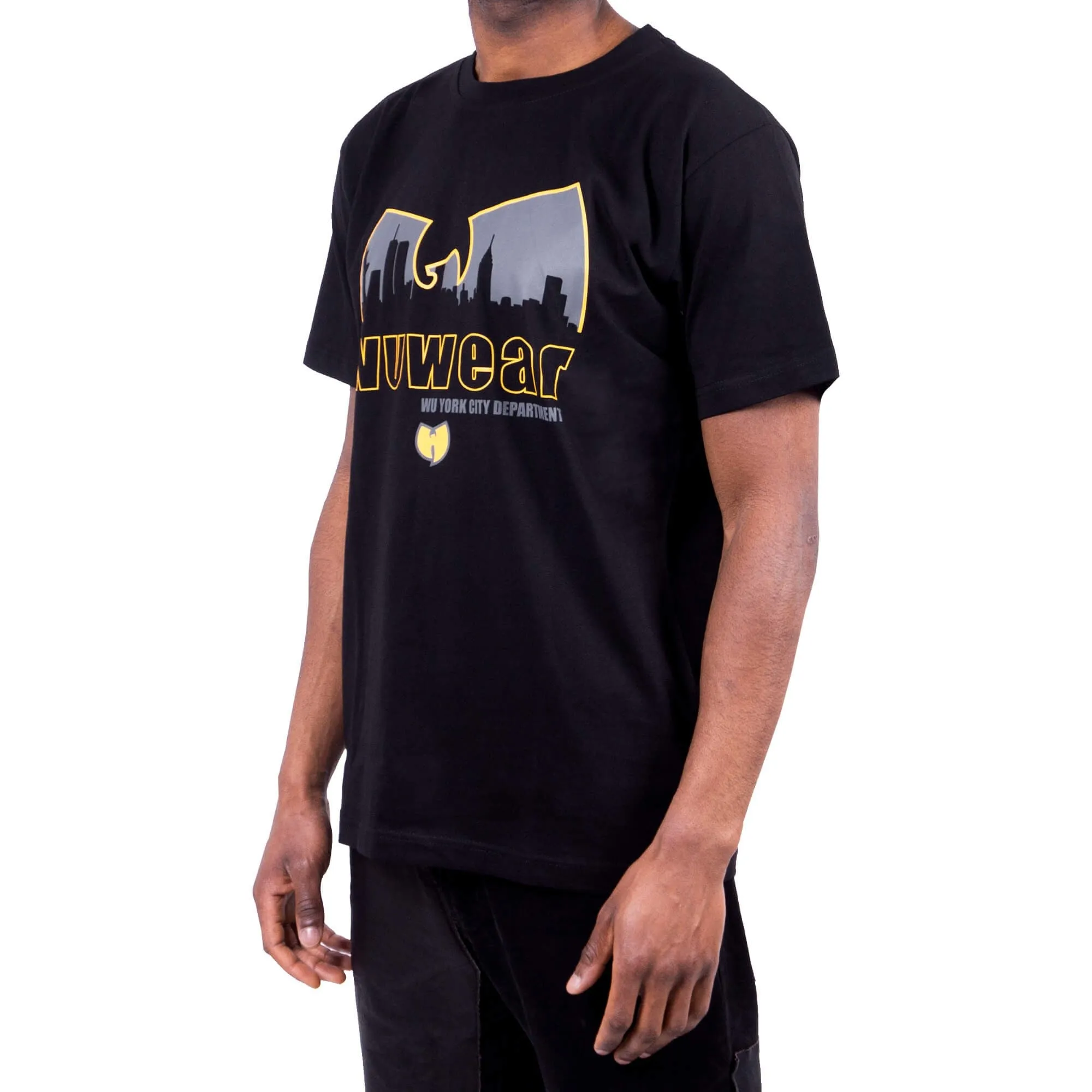 Wu-Wear Halfsymbol City T-Shirt Black