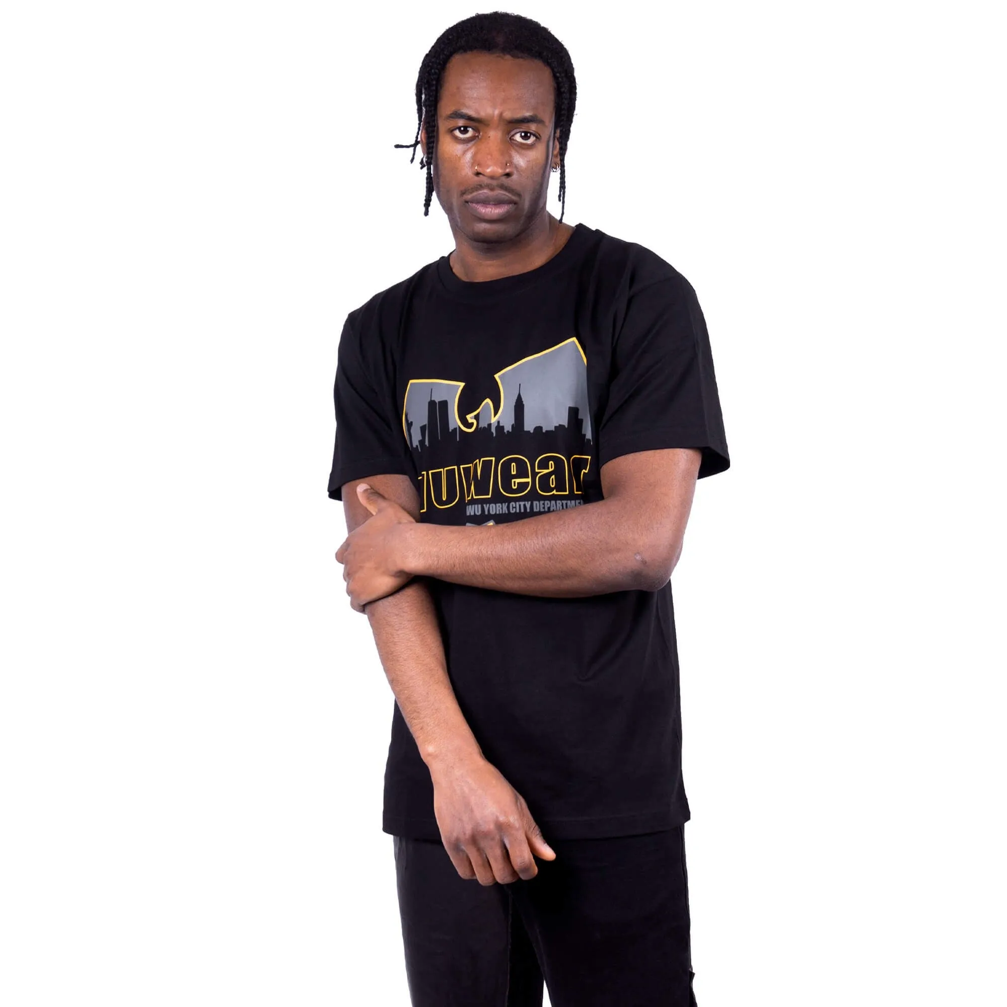Wu-Wear Halfsymbol City T-Shirt Black