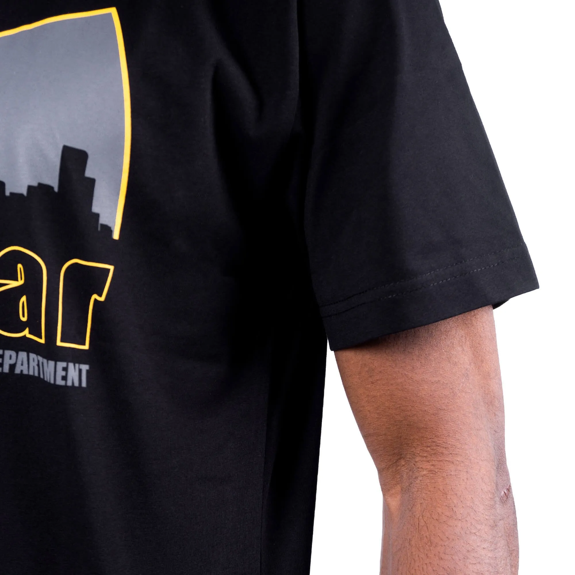 Wu-Wear Halfsymbol City T-Shirt Black