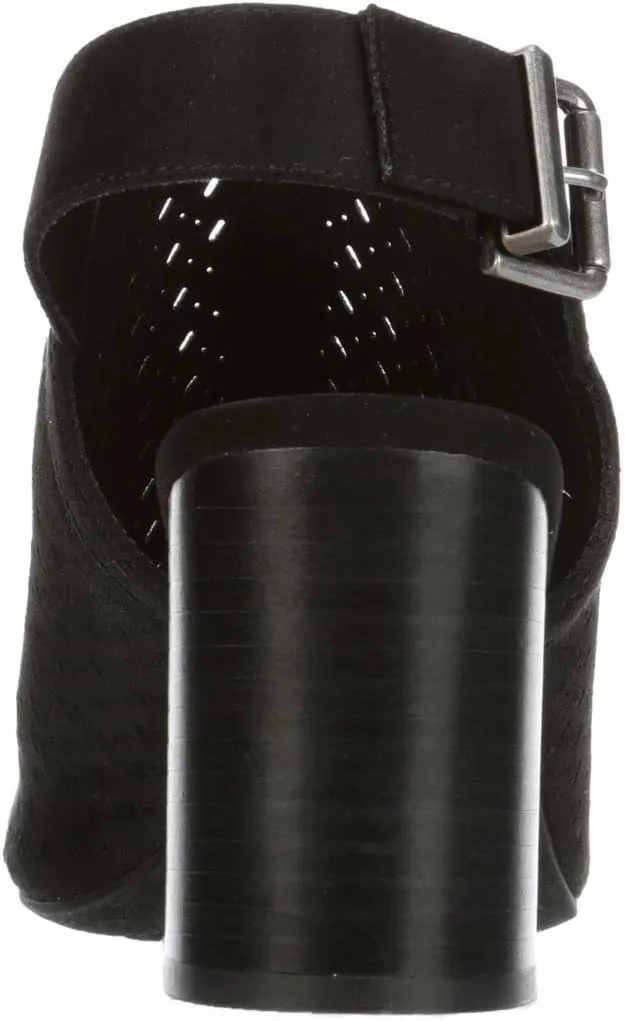 XAPPEAL Zella - Women's Peep Toe Cut Out Block Heeled Sandal Booties