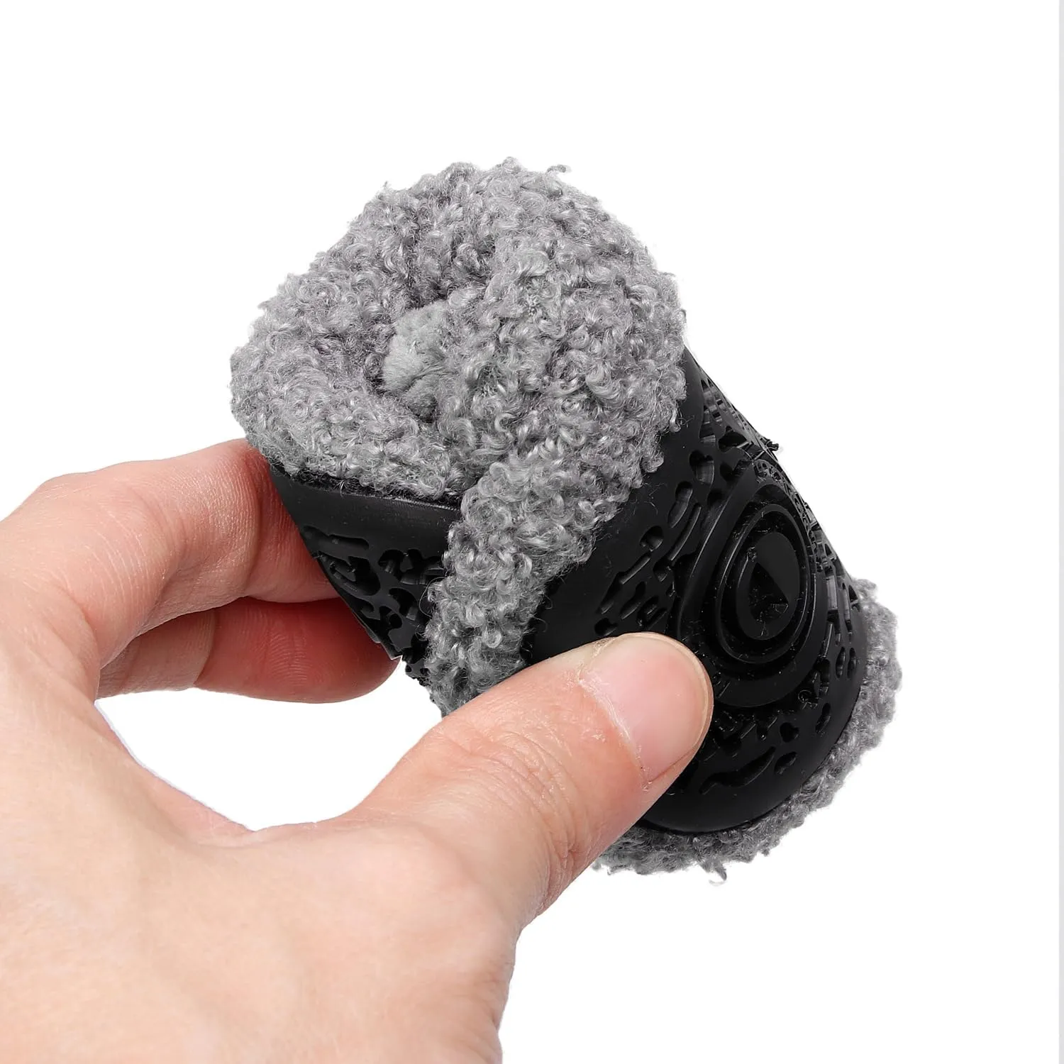 XIHALOOK Toddler Boys Girls House Slippers with Microfleece Lining Cozy Household Shoes Non-slip for Kids