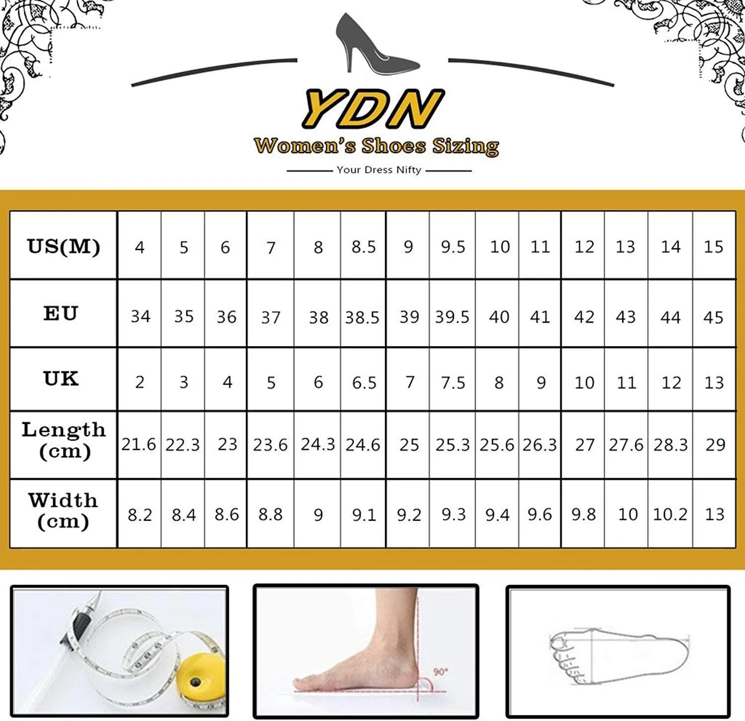 YDN Women Fashion High Stiletto Heels Closed Point Toe Fancy Slip On Party Pumps