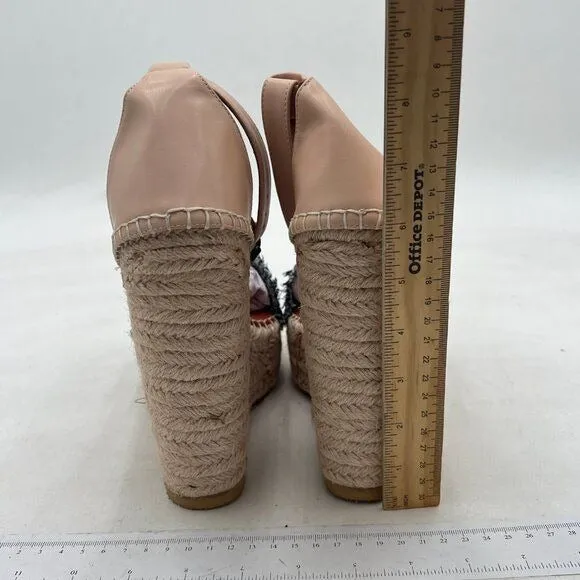 YDN Womens Clemens Espadrille Wedge Sandal
