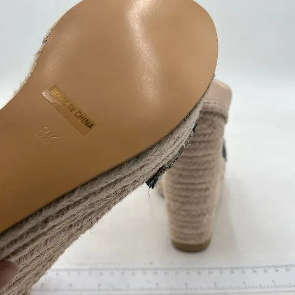 YDN Womens Clemens Espadrille Wedge Sandal