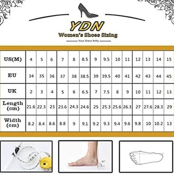 YDN Womens Clemens Espadrille Wedge Sandal