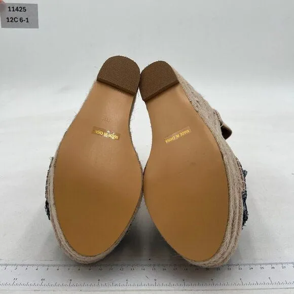 YDN Womens Clemens Espadrille Wedge Sandal
