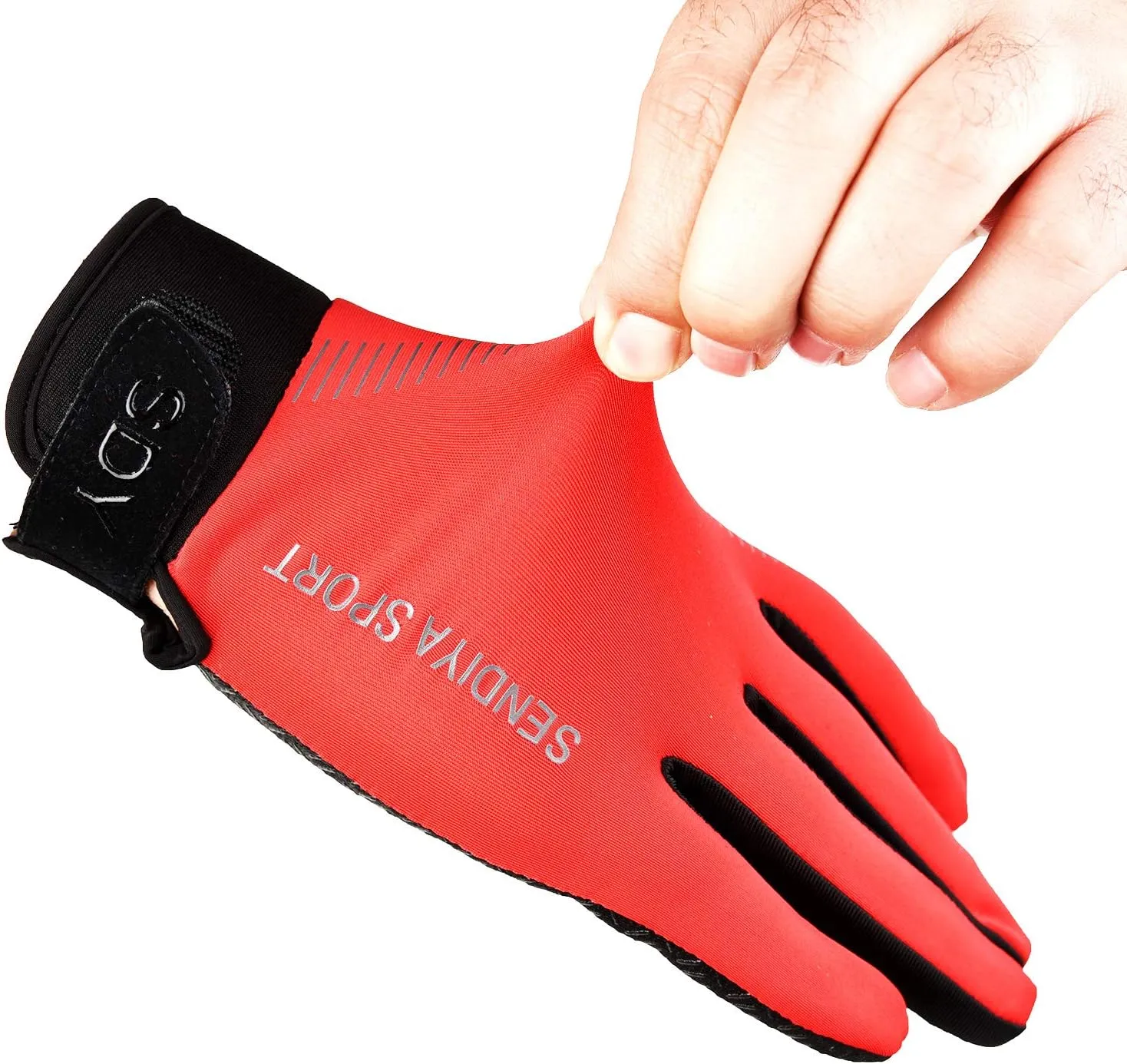YHT Workout Gloves, Full Palm Protection & Extra Grip, Gym Fishing Fencing Gloves for Weight Lifting, Training, Fitness, Exercise (Men & Women)