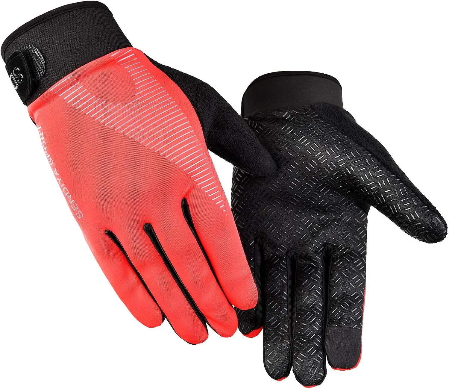 YHT Workout Gloves, Full Palm Protection & Extra Grip, Gym Fishing Fencing Gloves for Weight Lifting, Training, Fitness, Exercise (Men & Women)