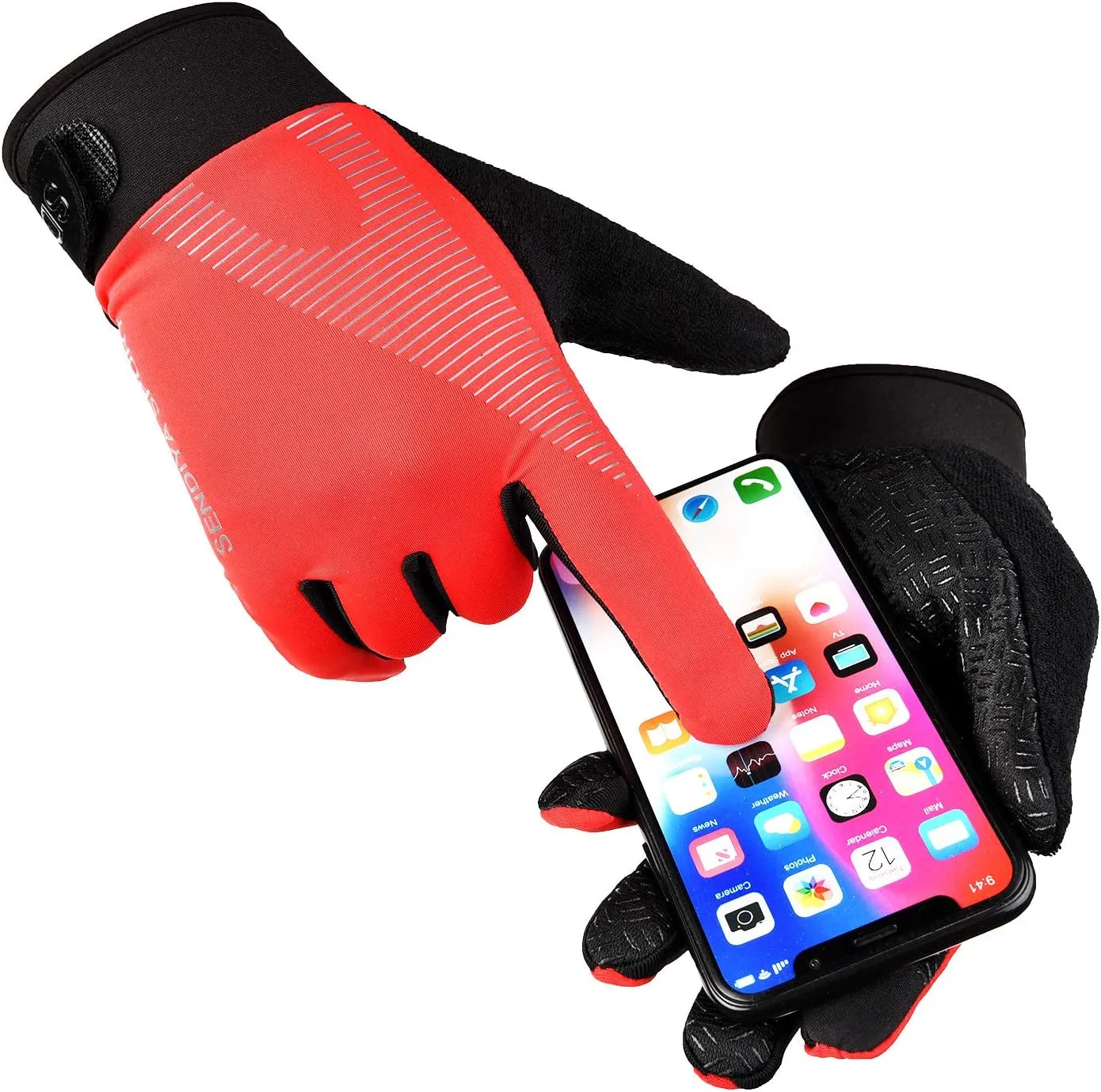 YHT Workout Gloves, Full Palm Protection & Extra Grip, Gym Fishing Fencing Gloves for Weight Lifting, Training, Fitness, Exercise (Men & Women)